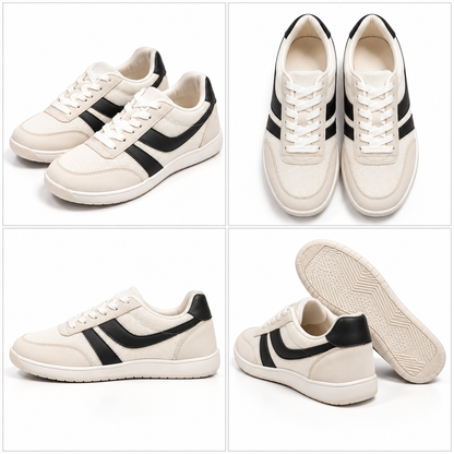 Rosalie | Wide-Toe Comfort Walking Sneaker