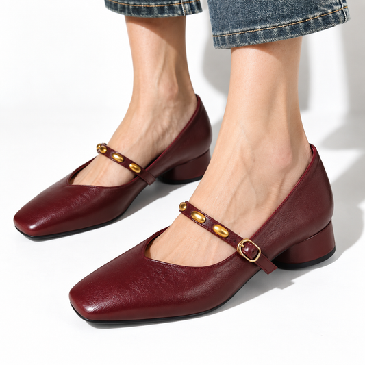 Zoya | Comfort Leather Flats
