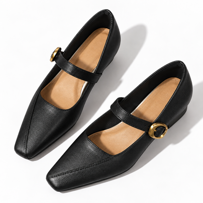 Zoora | Paneled Mary Jane Heel
