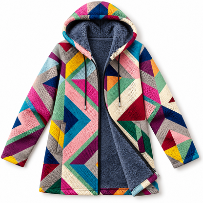 Ariale | Bohemian Art Coat