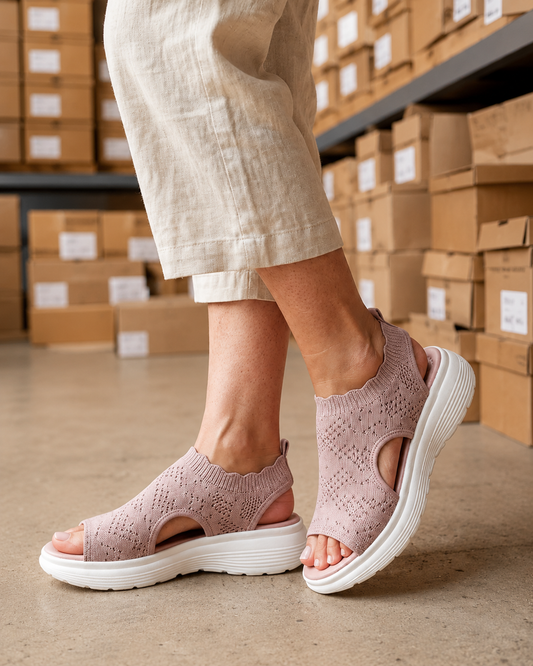 Jen Louise | Elegant Orthopedic Summer Sandals