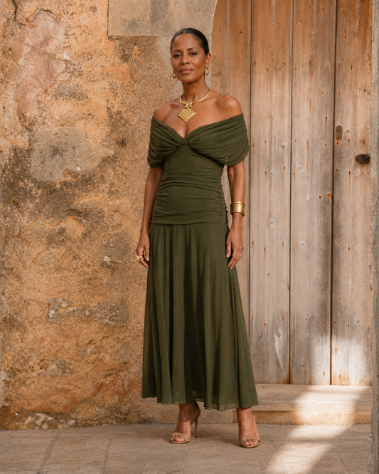 Jude | Elegant Flowing Dress