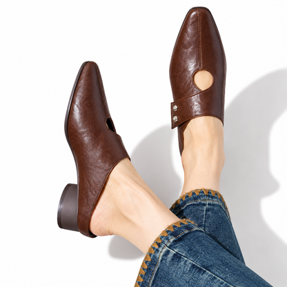 Olgs | Comfort Leather Mules