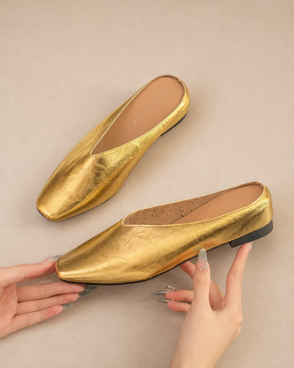 Valen | Orthopedic Leather Flats
