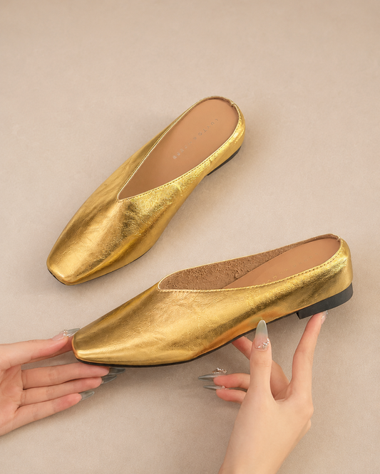 Valen | Orthopedic Leather Flats
