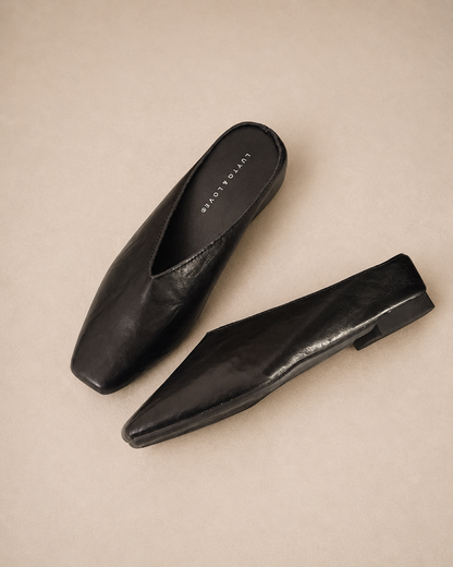 Valen | Orthopedic Leather Flats
