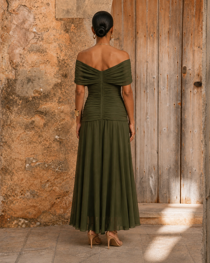 Jude | Elegant Flowing Dress