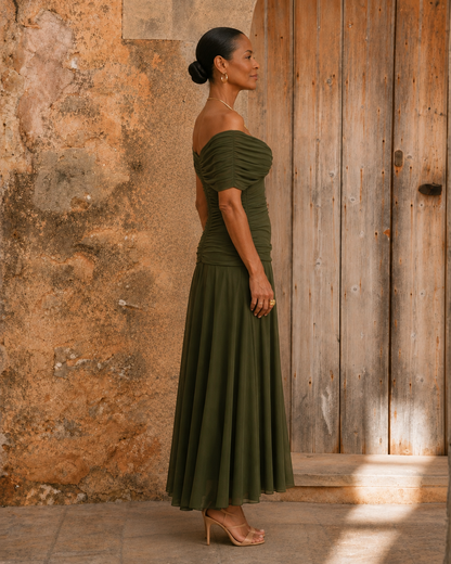 Jude | Elegant Flowing Dress