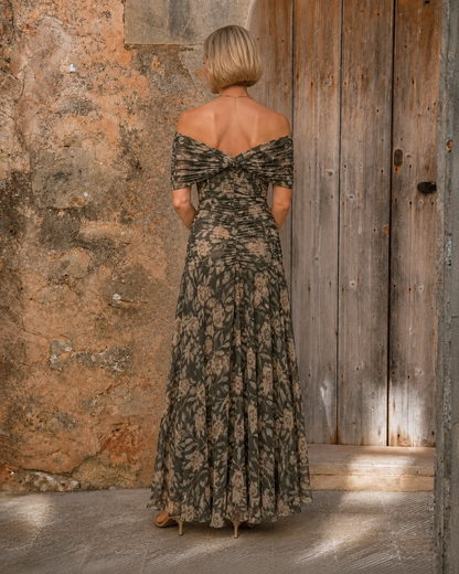 Maxim | Elegant Botanical Dress