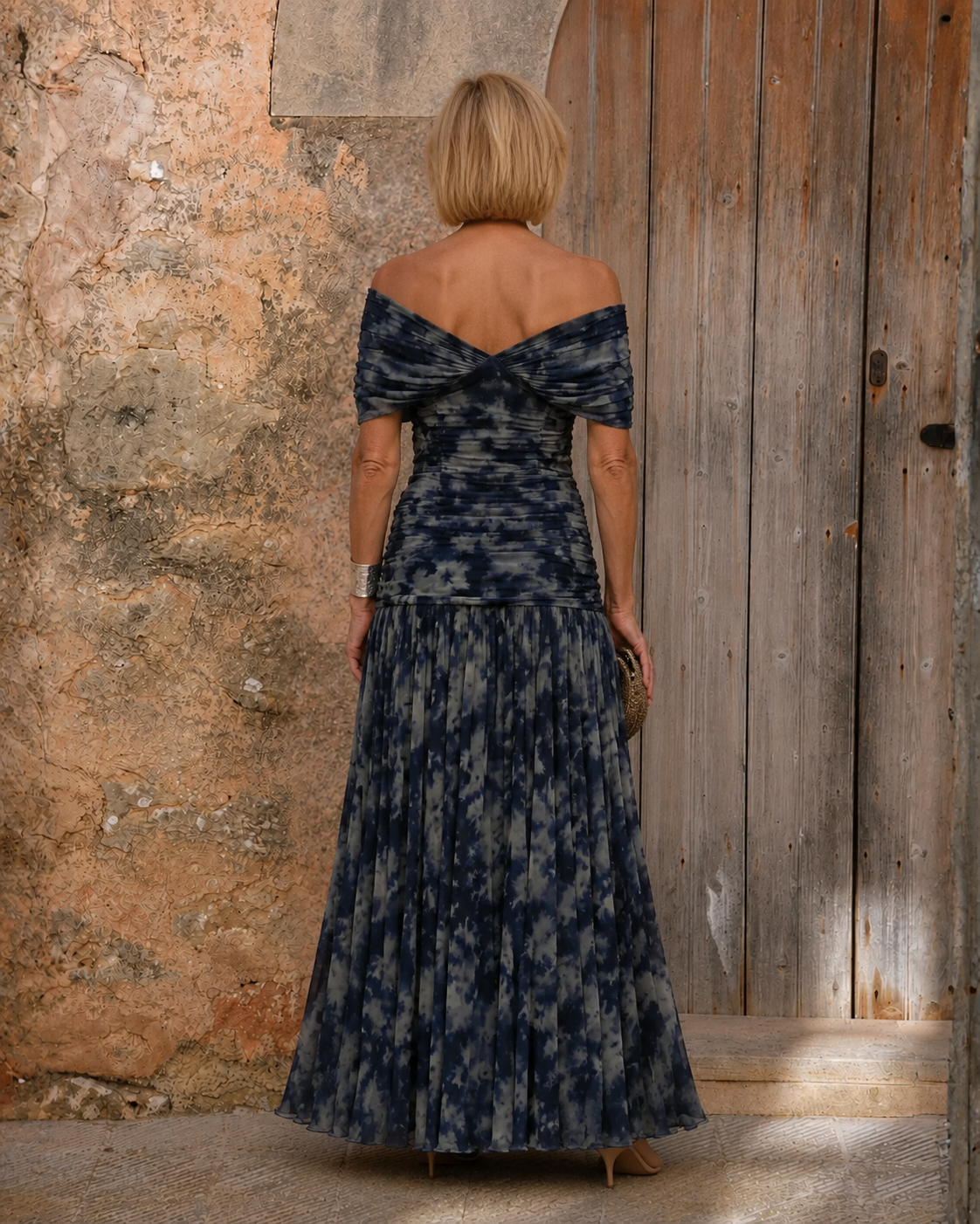 Melly | Elegant Flowing Dress