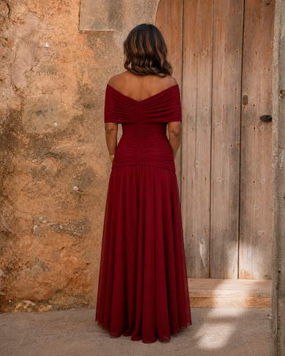 Imona | Elegant Flowing Dress