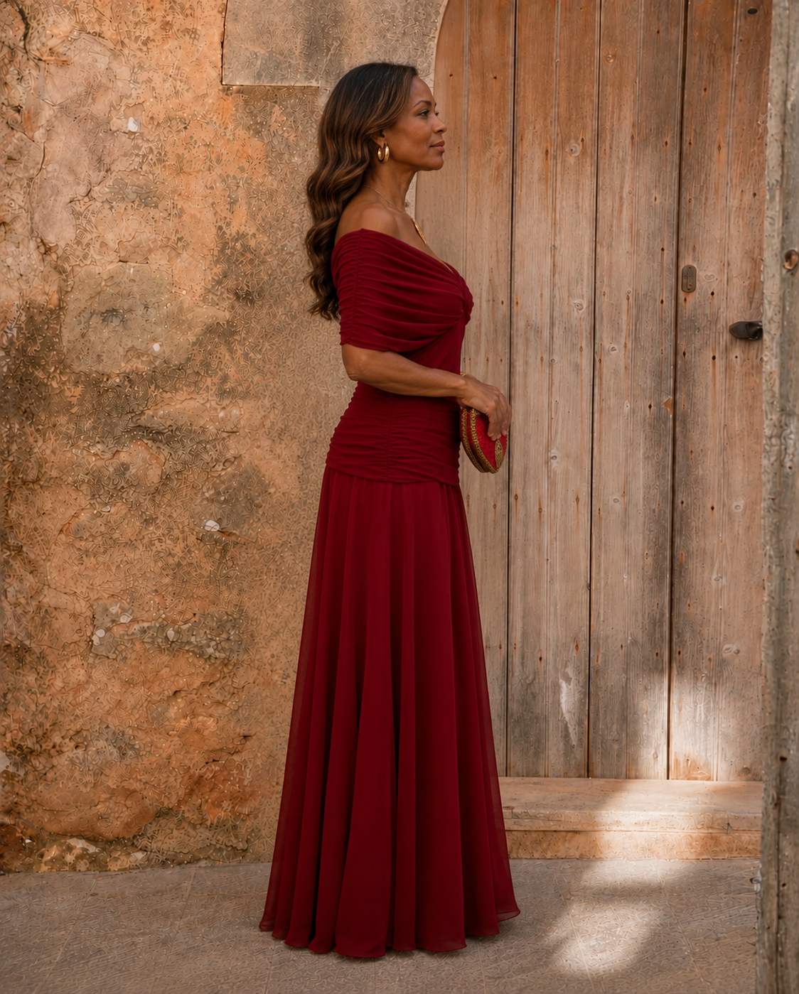 Imona | Elegant Flowing Dress