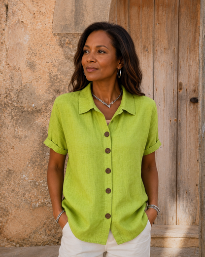 Gracias | Relaxed Short Sleeve Women’s Shirt