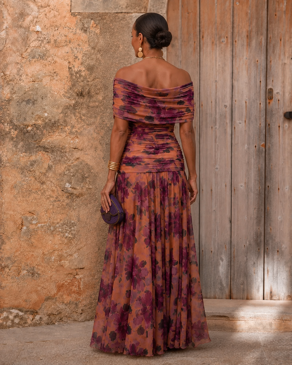 Florence | Elegant Flowing Dress