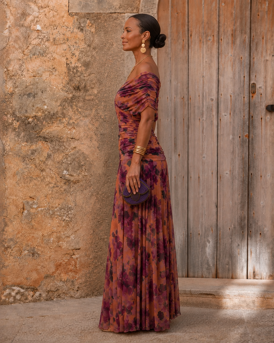 Florence | Elegant Flowing Dress