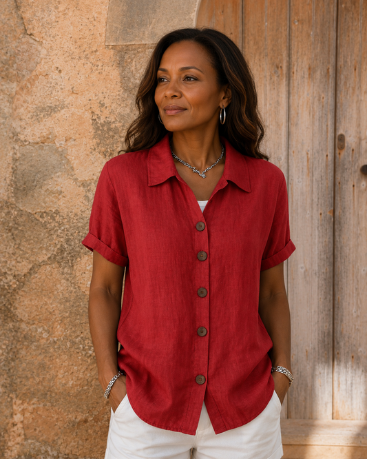 Gracias | Relaxed Short Sleeve Women’s Shirt
